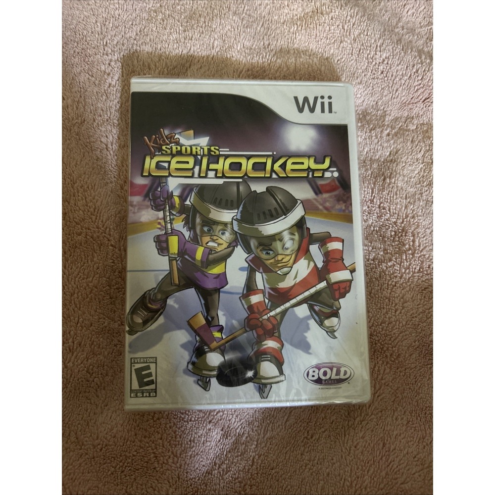 Kidz Sports: Ice Hockey Nintendo Wii NEW